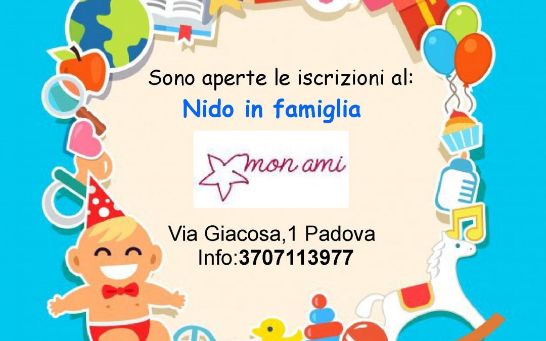 Nido in famiglia Mon Ami