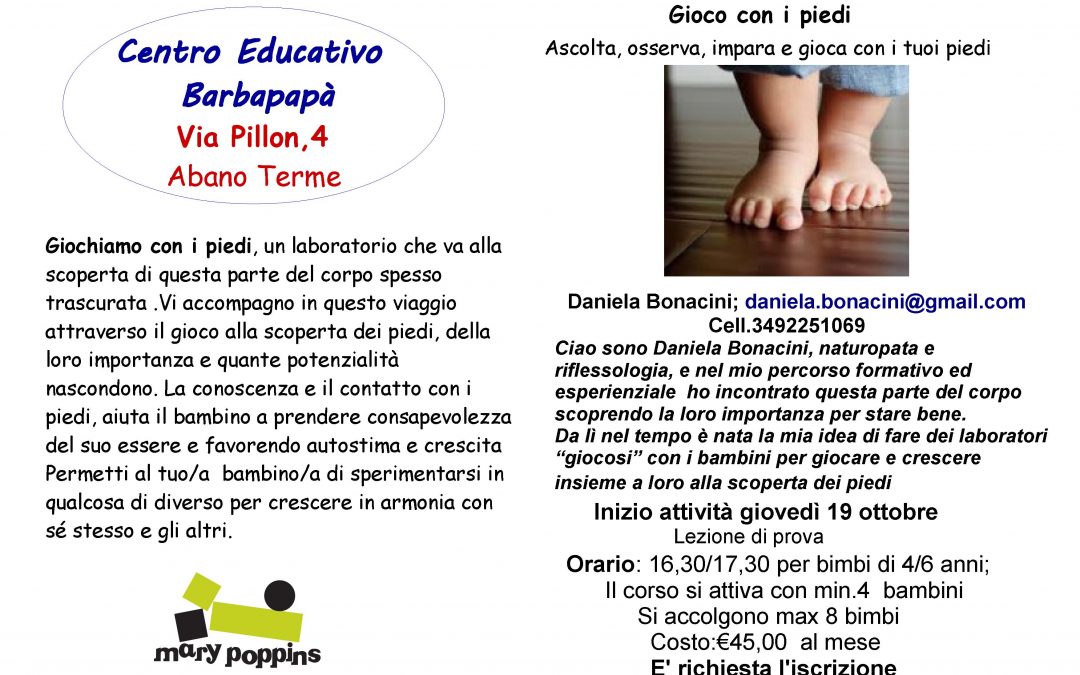 Gioco con i Piedi